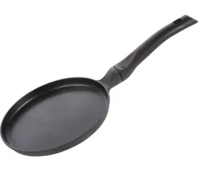 Lamart Crepe czarny / Patelnia do naleśników /  18 cm / aluminium / powierzchnia nieprzywierająca