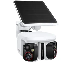 Baseus Security X1 Pro Dual Camera 3K biała / Zewnętrzna kamera IP