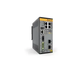 Przełącznik przemysłowy Allied Telesis / Switch / zarządzalny L2+ / 4X 10/100/1000T / 2x 1G/10G SFP+ / PoE