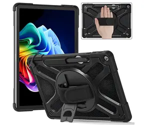 eSTUFF ATLANTA Defender do Microsoft Surface Pro 12 czarny / Etui na tablet / Poliwęglan/TPU / Wytrzymały