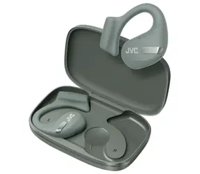 JVC HA-NP50T-G zielone / Słuchawki bezprzewodowe / Otwarte nauszne / Bluetooth 5.3 / Czas pracy baterii 9,5 godz. / Szybkie ładowanie
