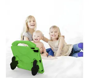 eSTUFF Handy zielony / Etui dla dzieci / Apple iPad 11" i 10,9" / EVA