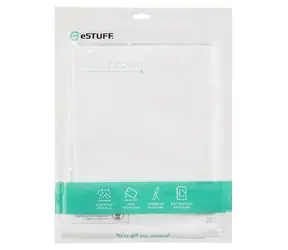 eSTUFF CHICAGO Full Body Defender do Samsung Galaxy Tab A9 fioletowy / Etui na tablet / Wbudowana folia ochronna na ekran