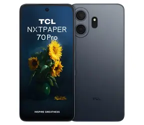 TCL NXTPAPER 70 Pro Stellar Blue / Smartfon / 6,9" 120 Hz / MediaTek / 8 GB/256 GB / 5200 mAh / Wi-Fi 6E