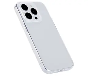 eSTUFF INFINITE VIENNA iPhone 15 Pro transparent / Case / Recycled TPU (GRS)