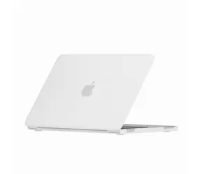 Etui eSTUFF Hardshell do MacBooka Neo 13" przezroczyste / Etui na laptopa / Apple MacBook Neo 13"