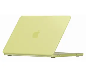 Etui eSTUFF Hardshell do MacBooka Neo 13" żółte / Etui na laptopa / Apple MacBook Neo 13"
