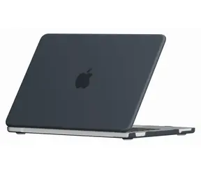 eSTUFF Okładka twarda matowa / matowa do MacBooka Neo 13" / czarna