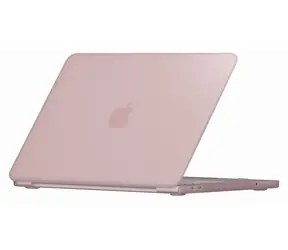 eSTUFF Okładka twarda matowa / matowa do MacBooka Neo 13" / różowa