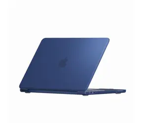 eSTUFF Okładka twarda matowa / matowa do MacBooka Neo 13" / indygo
