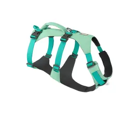 Ruffwear Flagline w kolorze Sage zieleni - L/XL / Szelki dla psa / Uchwyt do podnoszenia