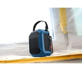 BOSCH GPB 18V-1C Professional / Głośnik budowlany / Bluetooth 5.4 / USB-C / bez akumulatora i ładowarki