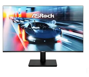 27" ASRock Challenger CL27FFB czarny / Monitor / IPS / FHD / 144 Hz / 1 ms / FreeSync / HDMI+VGA