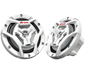 JVC CS-DR6201MW czarny / Głośniki samochodowe / Okrągłe / 4 Ohm / 50 W RMS