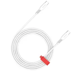 Canyon CC60SC20 biały / Kabel / USB-C - USB-C / 2 m / PD 60 W / 480 Mb/s