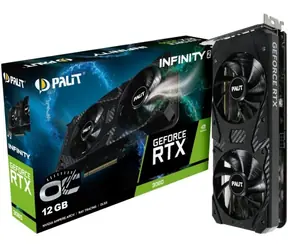 Palit GeForce RTX 3060 Infinity 2 OC 12GB / Karta graficzna / 12GB GDDR6