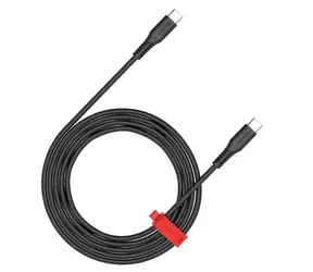 Canyon CC60SC20 czarny / kabel USB-C / PD 60 W / 480 Mb/s / 2 m