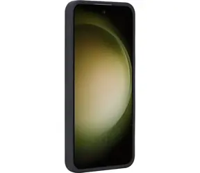 eSTUFF INFINITE RIGA Samsung Galaxy S24+ black / Case / Silicone / Recycled material (GRS)