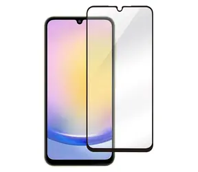 eSTUFF Titan Shield do Samsung Galaxy A25 / Szkło ochronne / 9H / hartowane / w pełni klejące