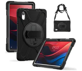 eSTUFF AUSTIN Defender czarny / etui na tablet / Lenovo Tab K11/M11/IdeaTab 2024 / wytrzymały