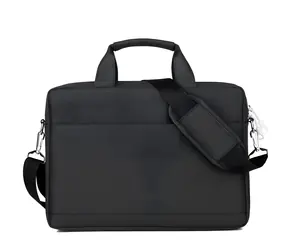 eSTUFF Baltimore czarna / Torba na laptopa / 15,6" / Ładowana od góry / Poliester
