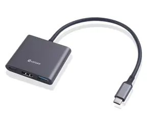 eSTUFF USB-C AV Multiport Hub / Hub USB / HDMI 4K/60Hz / USB-C PD 100W / USB 3.2 Gen 1
