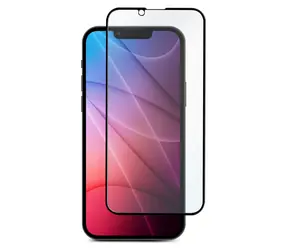Szkło ochronne eSTUFF Titan Shield do Apple iPhone 14 PLUS/ 13 Pro Max / Szkło hartowane / W pełni klejące / 9H