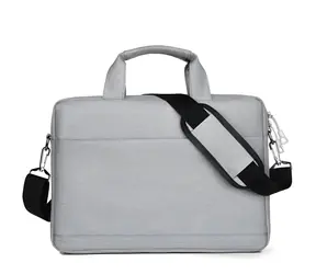 eSTUFF Baltimore szary / Torba na laptopa / 15,6" / Ładowana od góry / Poliester