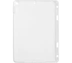 Etui eSTUFF na iPada 10,2" (2020/2019) transparentne / Etui na tablet / TPU / Uchwyt na ołówek