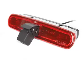 KEETEC BC DOBLO / Parking camera in brake light / for Fiat Doblo (10-22), Opel Combo (11-17) / IP68 / 170°