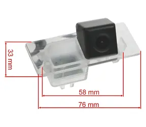 KEETEC BC BMW-12 / Kamera parkowania / BMW 3, 5, X5, X6 / CMOS / IP67 / 120°