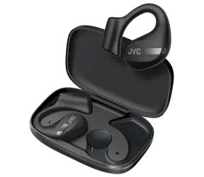 JVC HA-NP50T czarne / Słuchawki bezprzewodowe z mikrofonem / Bluetooth 5.3 / IPX4 / Szybkie ładowanie