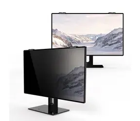 eSTUFF Magnetyczny filtr prywatyzujący 24" czarny / Filtr prywatyzujący / magnetyczny / 16:10