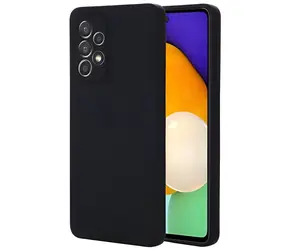 eSTUFF MADRID czarny / Etui / Samsung Galaxy A15 4G/5G / Silikon