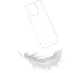 eSTUFF INFINITE VIENNA transparent / Etui / Apple iPhone 16 Pro / TPU z recyklingu