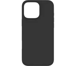 eSTUFF INFINITE RIGA iPhone 16 Pro czarny / Etui / Silikon / 93% materiał z recyklingu (GRS)