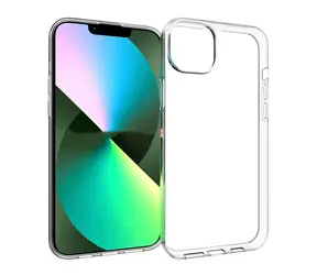 eSTUFF LONDON transparentny / Etui / Apple iPhone 14 PLUS / TPU