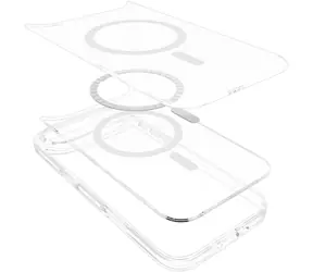 eSTUFF INFINITE OSLO Apple iPhone Air przezroczysty / etui ochronne / MagSafe / materiał z recyklingu GRS