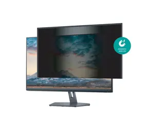 eSTUFF Magnetyczny filtr prywatyzujący 31,5" czarny / Filtr prywatyzujący / Magnetyczny / 16:9 / Matowy
