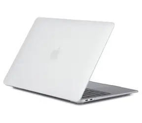 eSTUFF Okładka twarda matowa / matowa do MacBooka Pro 14" / przezroczysta