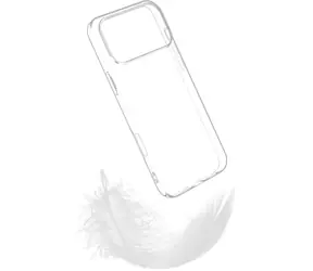 eSTUFF INFINITE VIENNA transparent / Etui ochronne / Apple iPhone 17 Pro Max / Recycled TPU (GRS)
