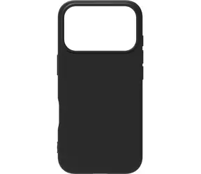 eSTUFF INFINITE VIENNA Apple iPhone 18 Pro Max czarny / Etui ochronne / Recycled TPU (GRS)