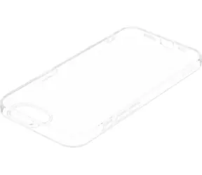 eSTUFF INFINITE VIENNA transparentny / Etui ochronne / Apple iPhone 17e/16e / TPU z recyklingu