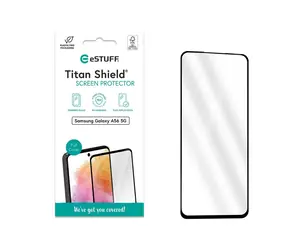 eSTUFF Samsung Galaxy A56 5G / Szkło ochronne / hartowane / w pełni klejące