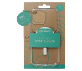 eSTUFF BERLIN transparentny / Etui ochronne / Apple iPhone 13 Pro Max / TPU