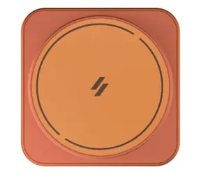 Adam Elements Mag 3 Ultra pomarańczowy / Ładowarka bezprzewodowa / 3w1 / Qi2 / 25W / składana