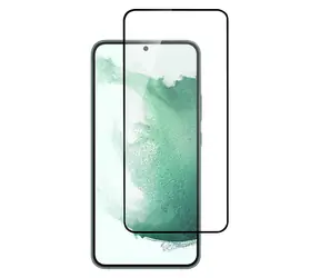 eSTUFF Samsung Galaxy S22+ / Szkło ochronne / Szkło hartowane / W pełni klejące