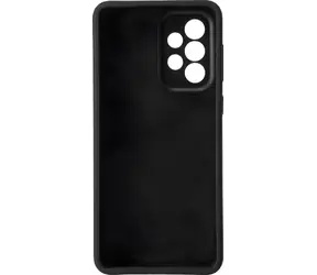 eSTUFF MADRID do Samsung Galaxy A33 5G czarny / Etui / Silikon / Wstrząsoodporny