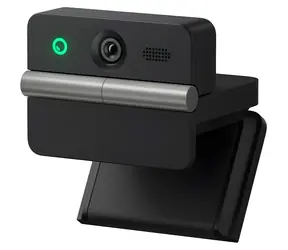 OBSBOT Meet Flip AI 4K / Kamera internetowa / 4K/30 kl./s / USB-C / Mikrofon / Automatyczne kadrowanie AI
