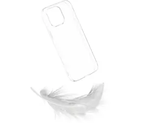 eSTUFF INFINITE VIENNA transparentny / Etui ochronne / Apple iPhone 16 Pro Max / TPU w 100% z recyklingu